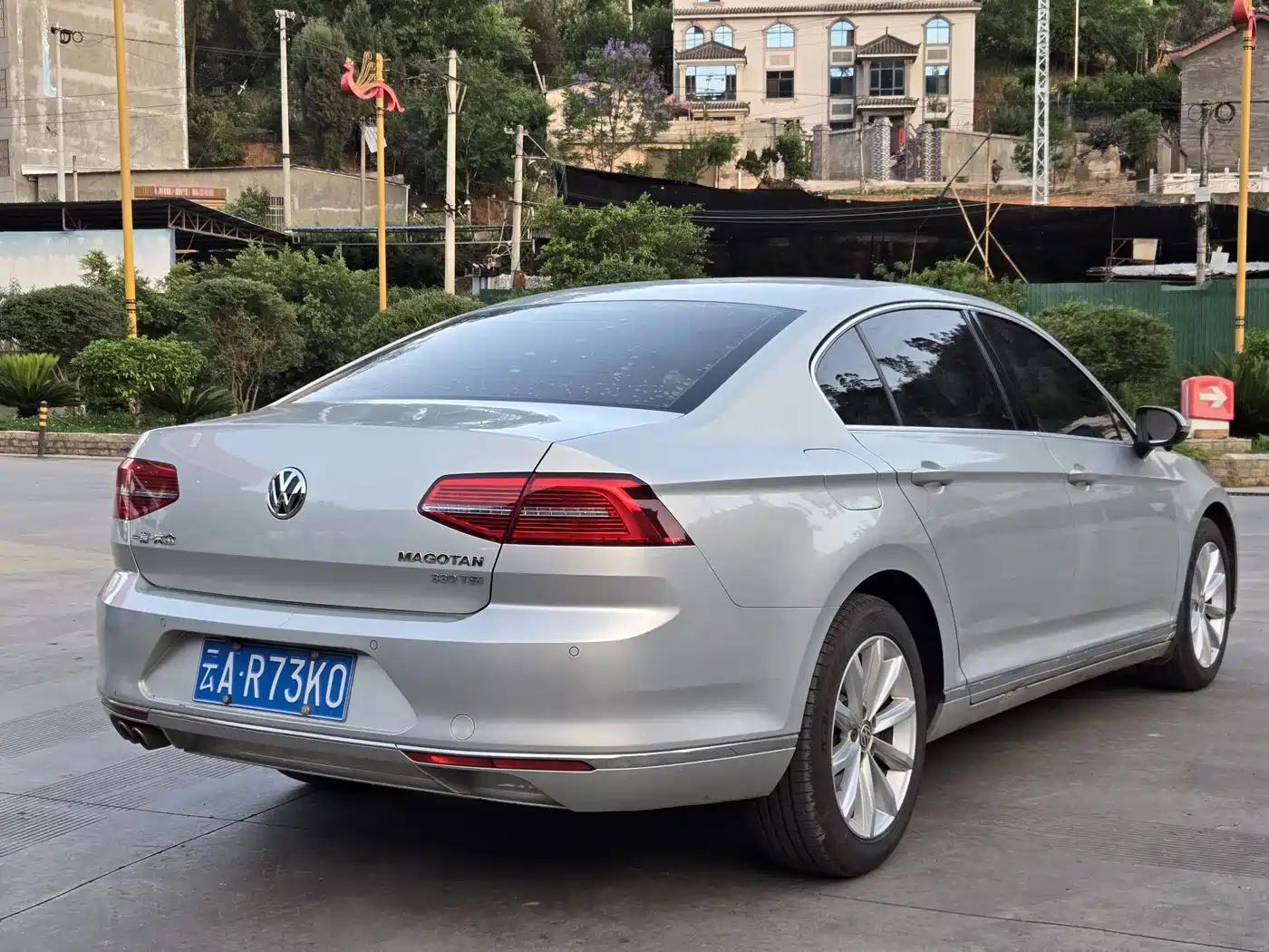 Volkswagen Magotan 2018 330TSI DSG Leading фото 9