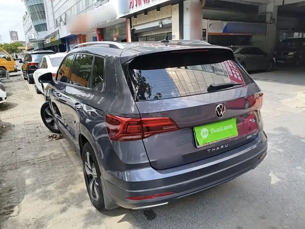 Volkswagen Tharu, миниатюра 5