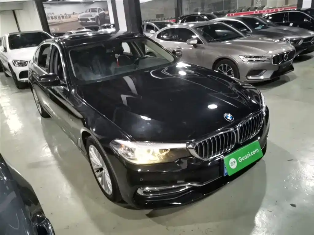 BMW 5 Series 2018 525Li Luxury Package фото 4