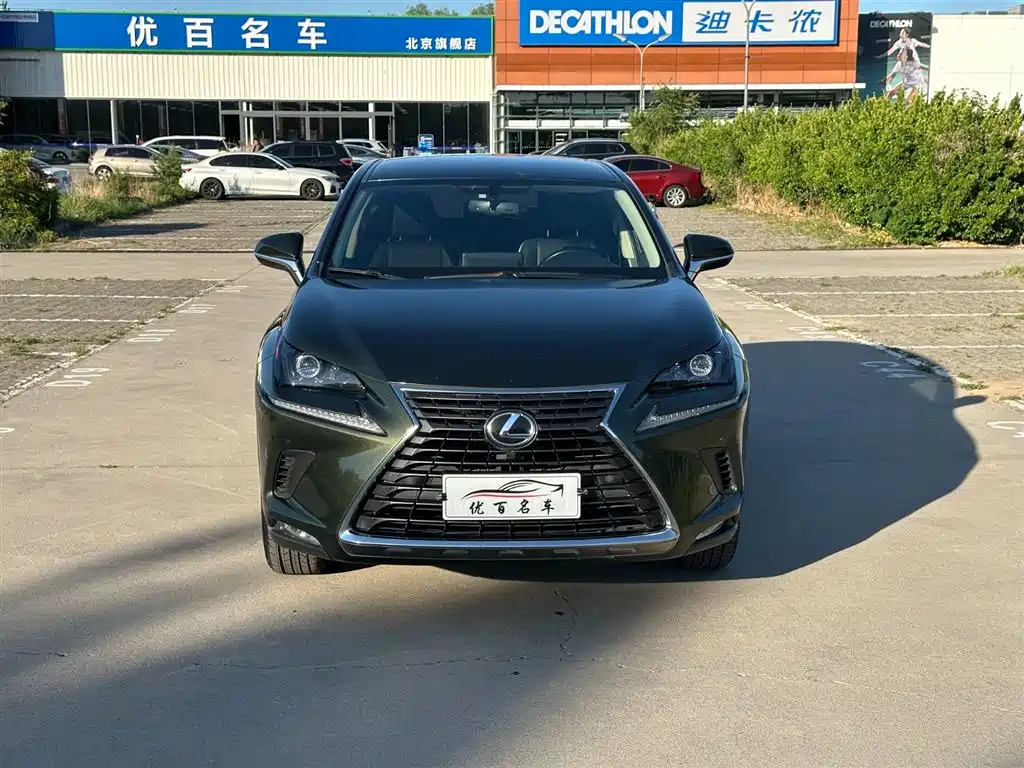 Lexus NX 2020 200 FWD Fengyi Edition China VI фото 2