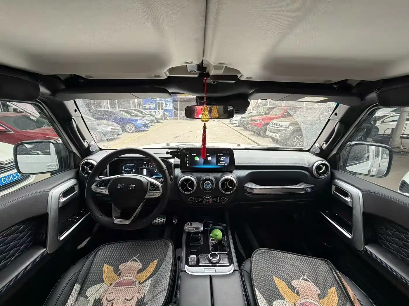 BAIC ORV Beijing Offroad BJ40 2023 2.0T Auto 4WD Urban Hunter Knight Edition фото 5