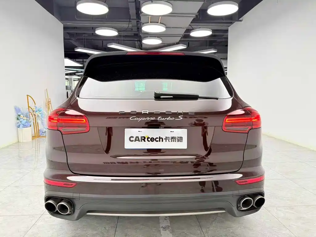 Porsche Cayenne New Energy 2016 2015 Cayenne S E-Hybrid 3.0T