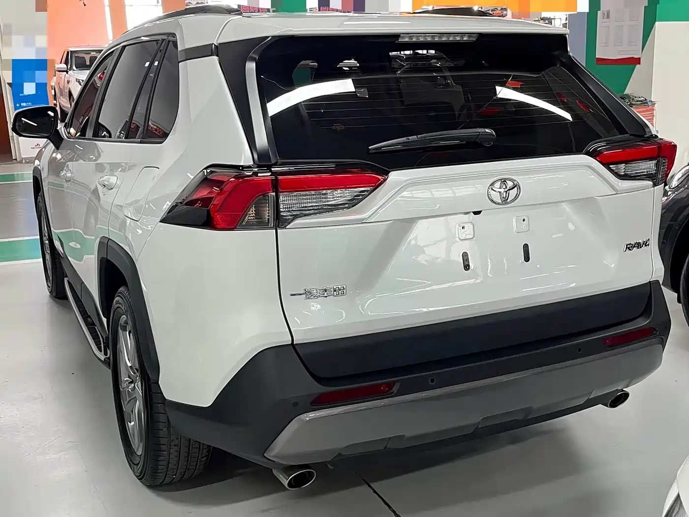 Toyota RAV4 Rongfang 2022 2.0L CVT 2WD Trend Plus Edition фото 4