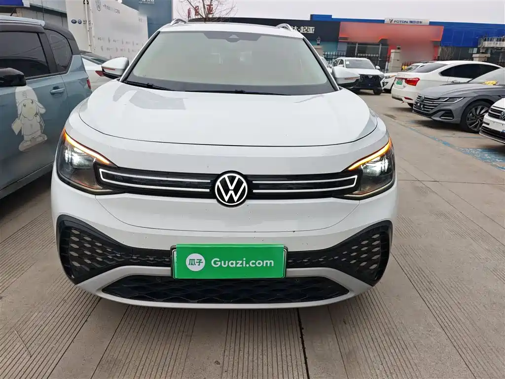 Volkswagen ID.6 CROZZ 2021 Long Range PURE+ Edition фото 3