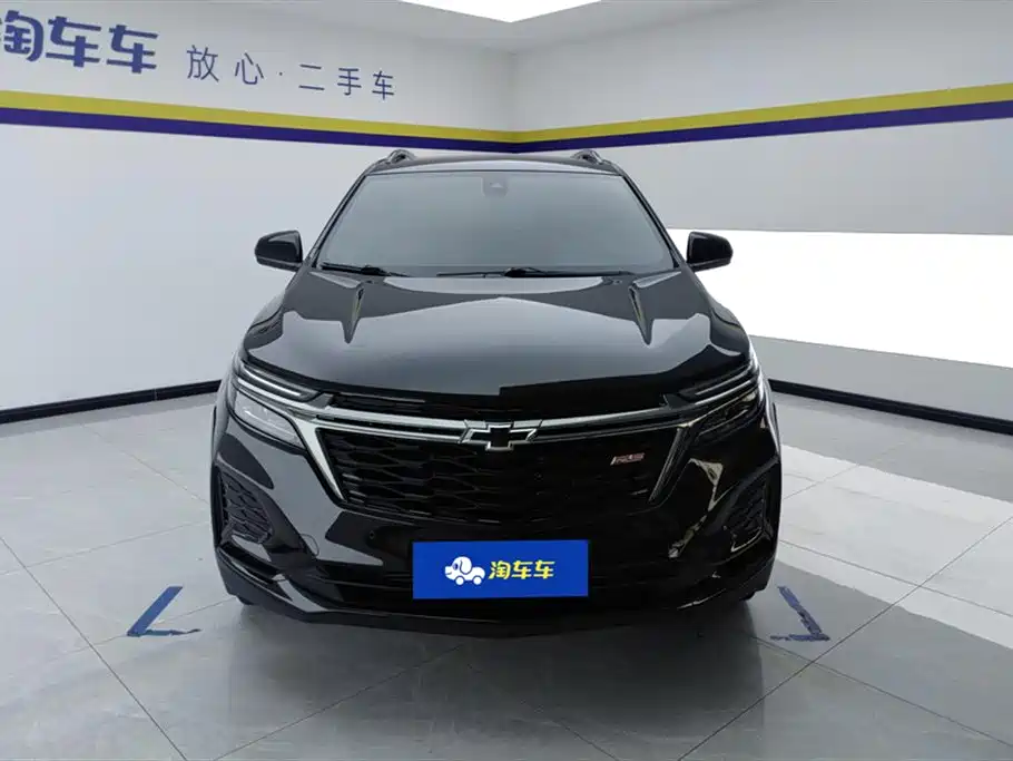 Chevrolet Equinox 2021 550T RS 4WD Intelligent Defender Edition фото 2