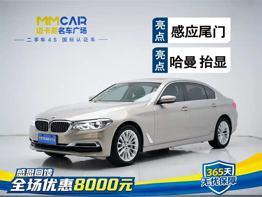 BMW 5 Series 2019 Facelift 530Li Premium Luxury Package