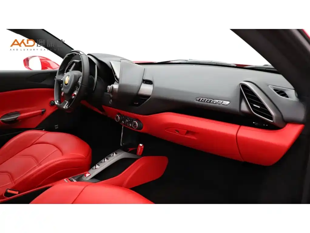 Ferrari 488 2019 2015 488 GTB