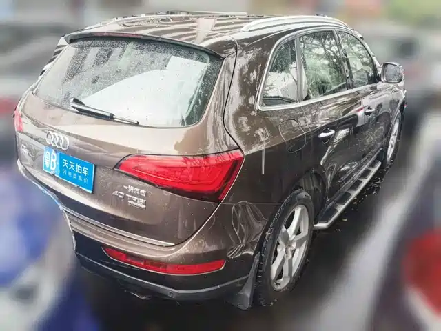Audi Q5 2017 40 TFSI Progressive — фото 2