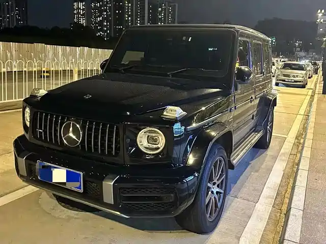 MERCEDES-BENZ G CLASS AMG