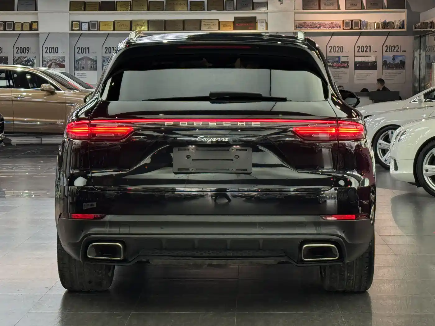 Porsche Cayenne 2018 Cayenne 3.0T фото 5