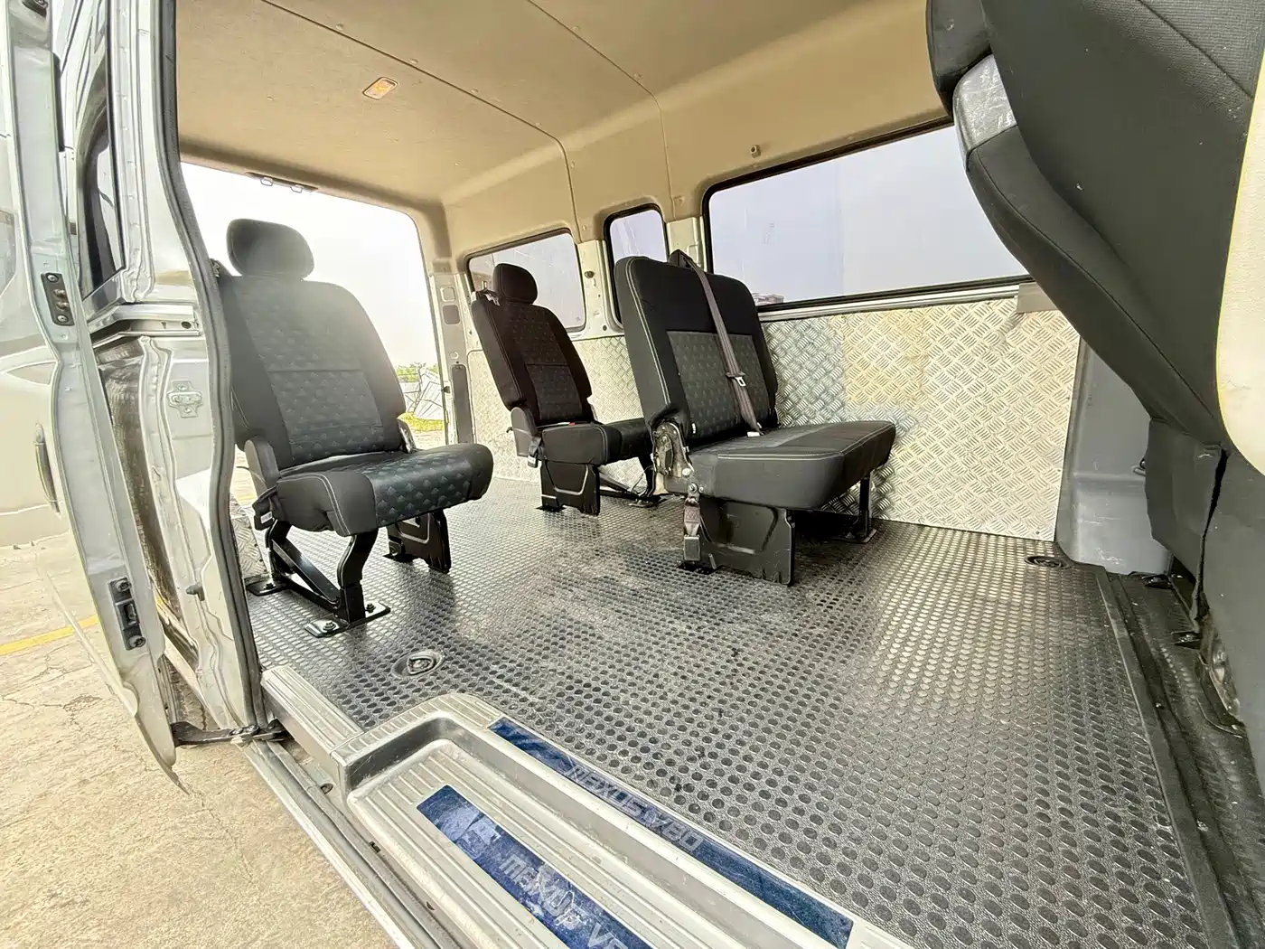 SAIC MAXUS XINTU V80