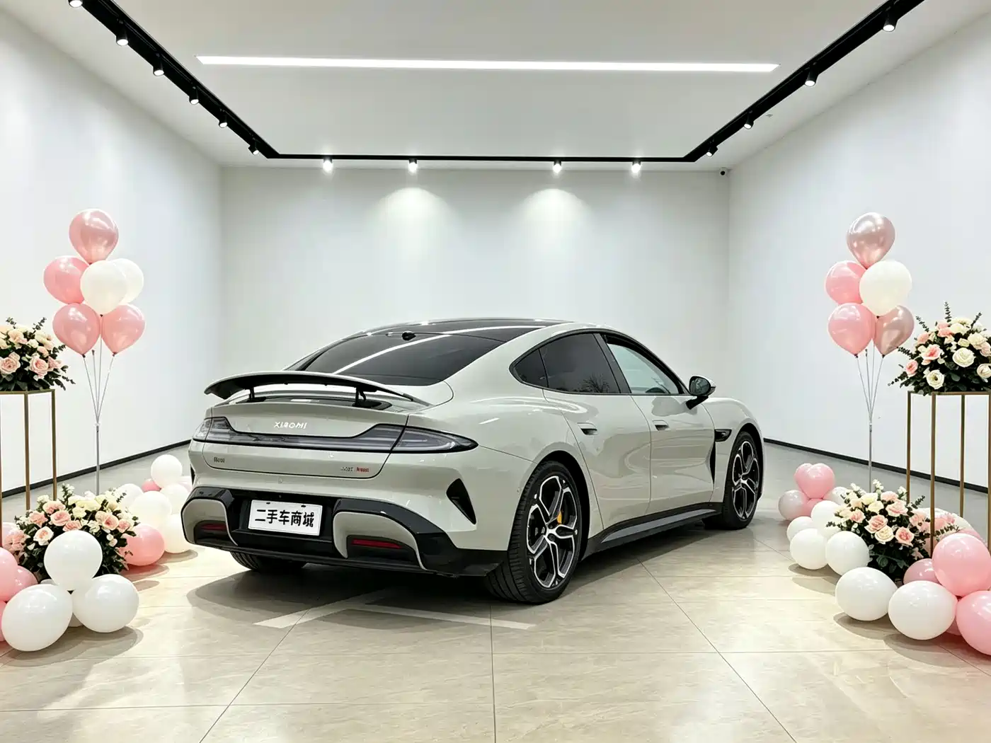 Xiaomi Auto Xiaomi SU7 2024 AWD Max Founder's Edition фото 4