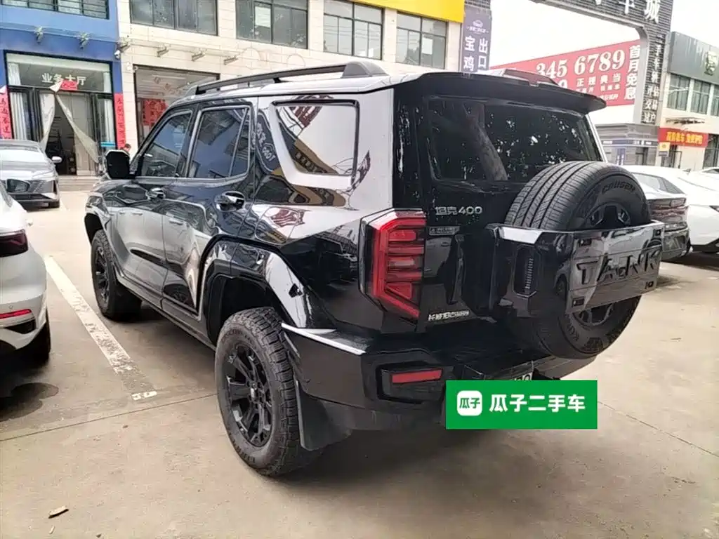 Tank 400 New Energy 2024 Hi4-T Off-Road Edition фото 5