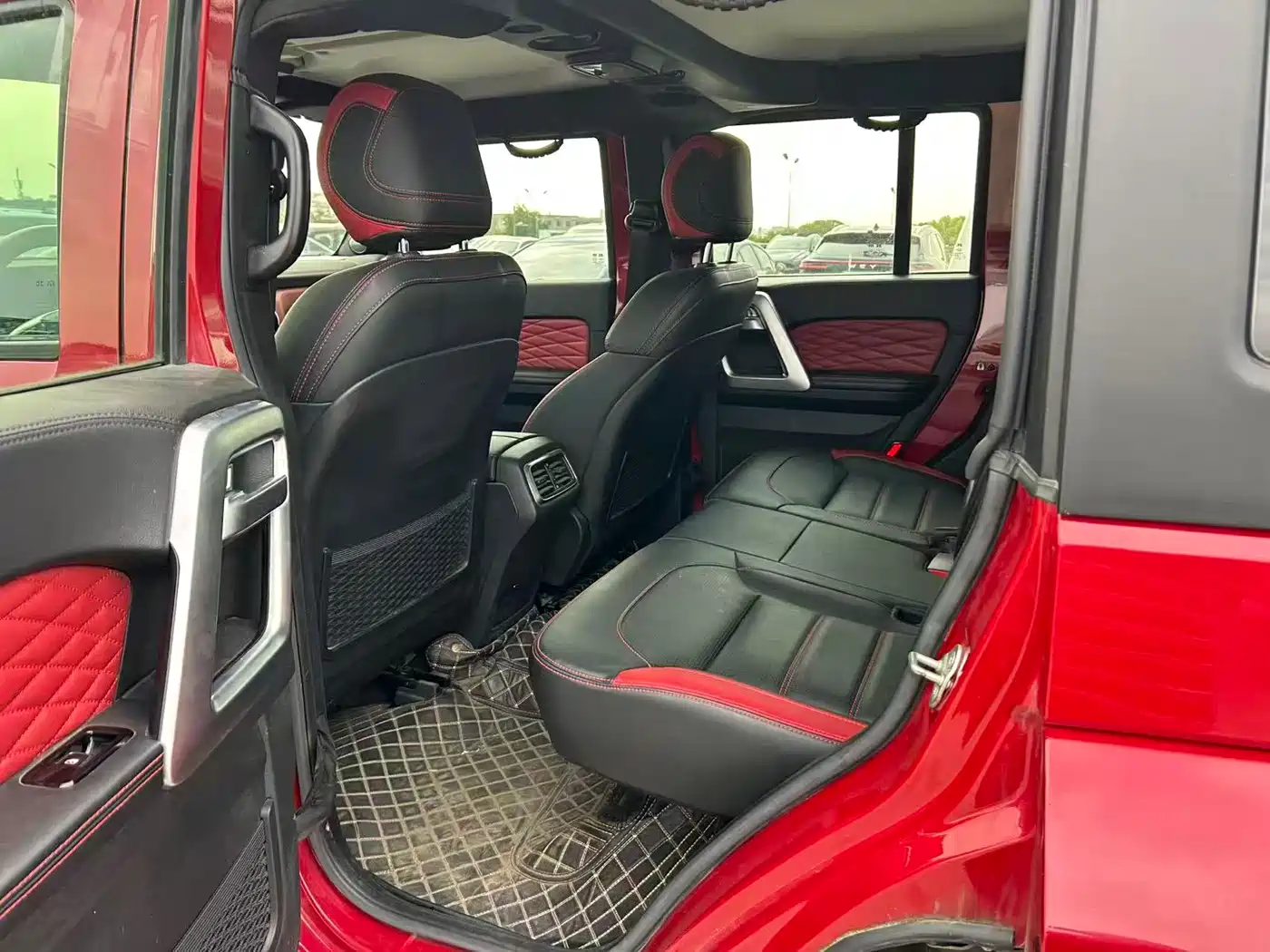 BAIC ORV Beijing Offroad BJ40 2023 2.0T Auto 4WD Urban Hunter Knight Edition фото 4