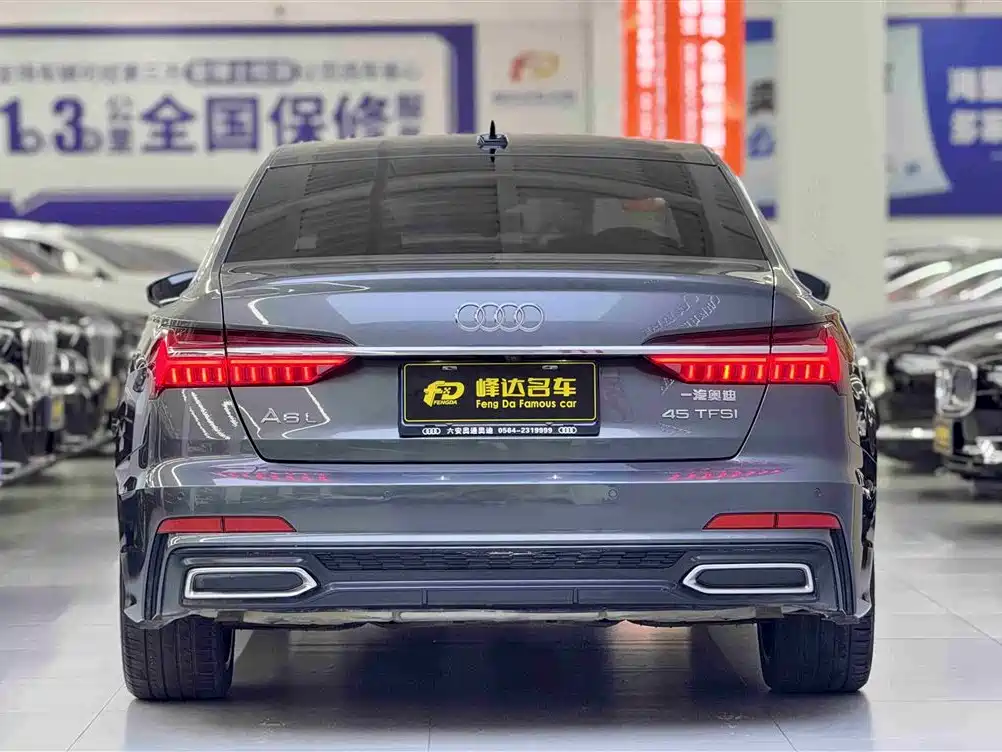 Audi A6L 2021 45 TFSI Exclusive Sport фото 2