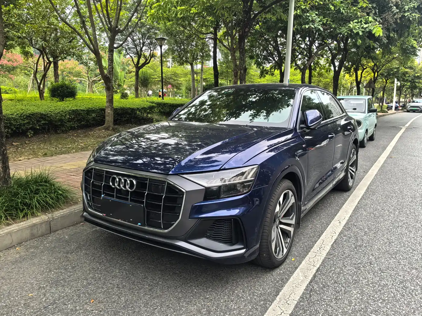 Audi Q8 2020 2019 55 TFSI Supreme Limited Edition