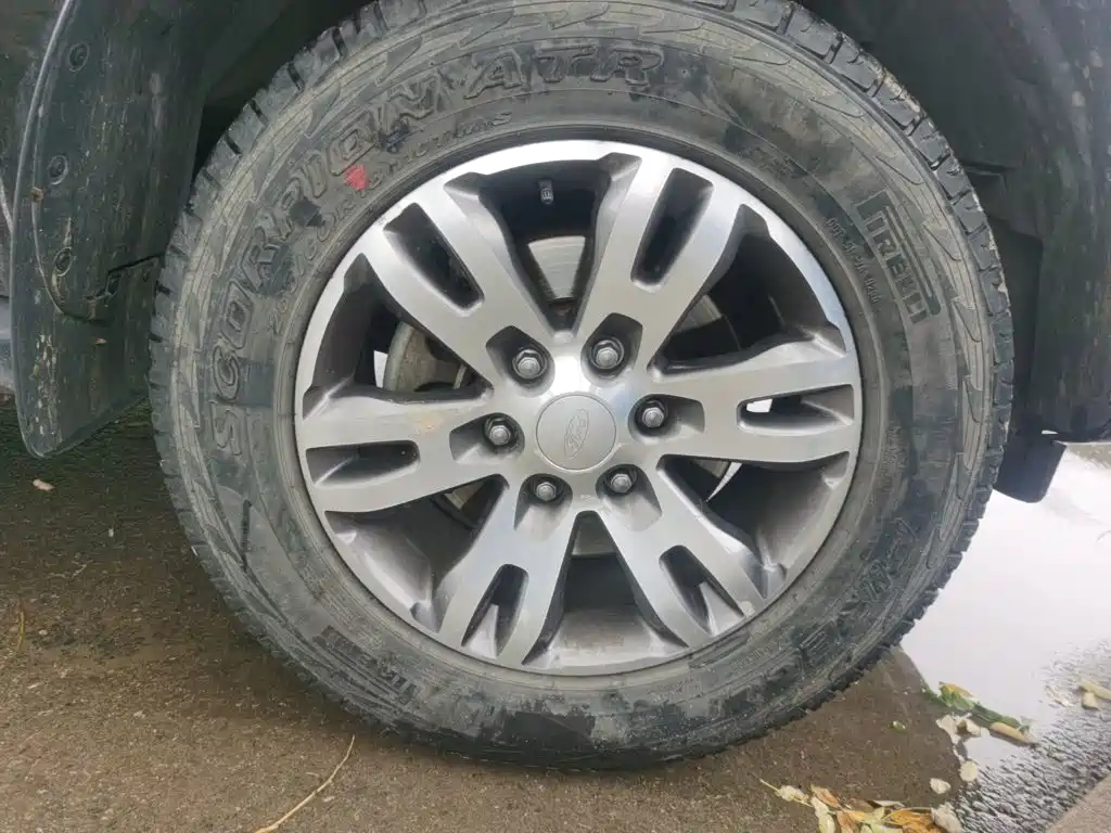 Ford Everest 2019 2017 2.0T Gasoline Automatic 4WD Luxury Edition 7-Seater