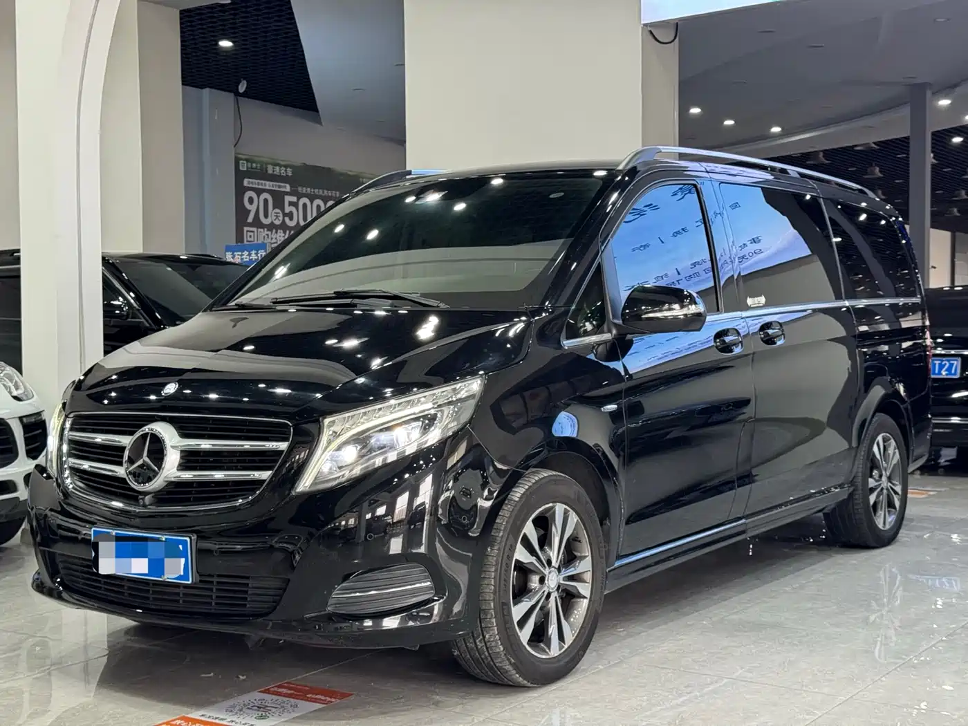 Mercedes-Benz V-Class 2016 V 260 Premium Edition