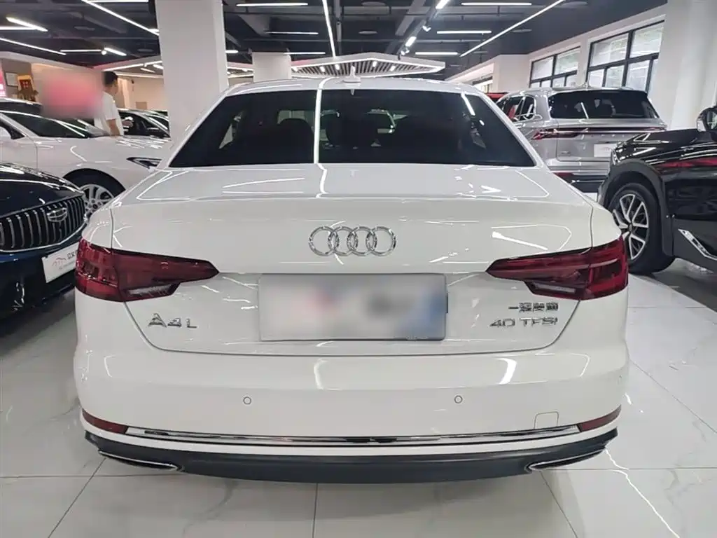 Audi A4L 2018 30th Anniversary 40 TFSI Progressive фото 6