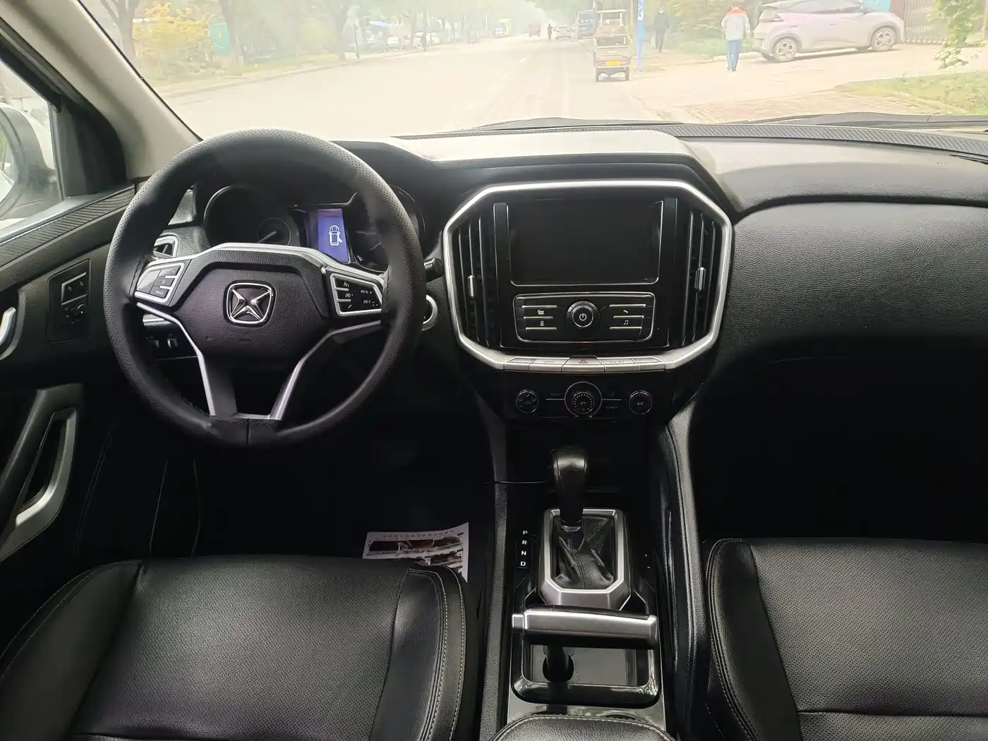 JIANGLING YUSHENG S350