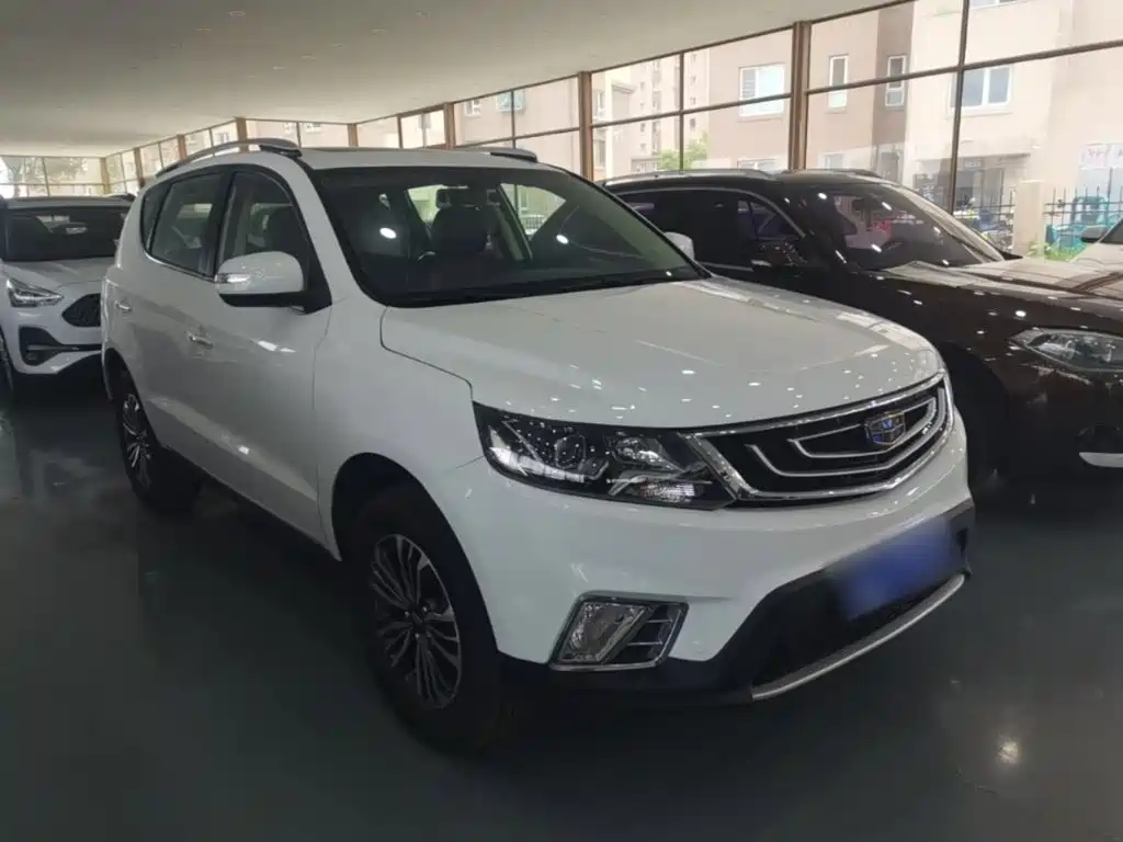 Geely Emgrand X6 2016 2016 1.8L Manual Luxury