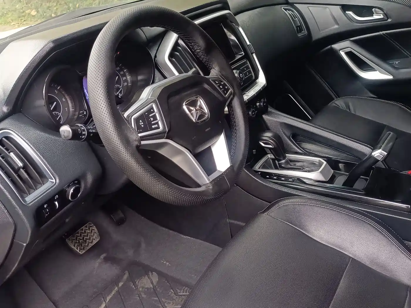 JIANGLING YUSHENG S350