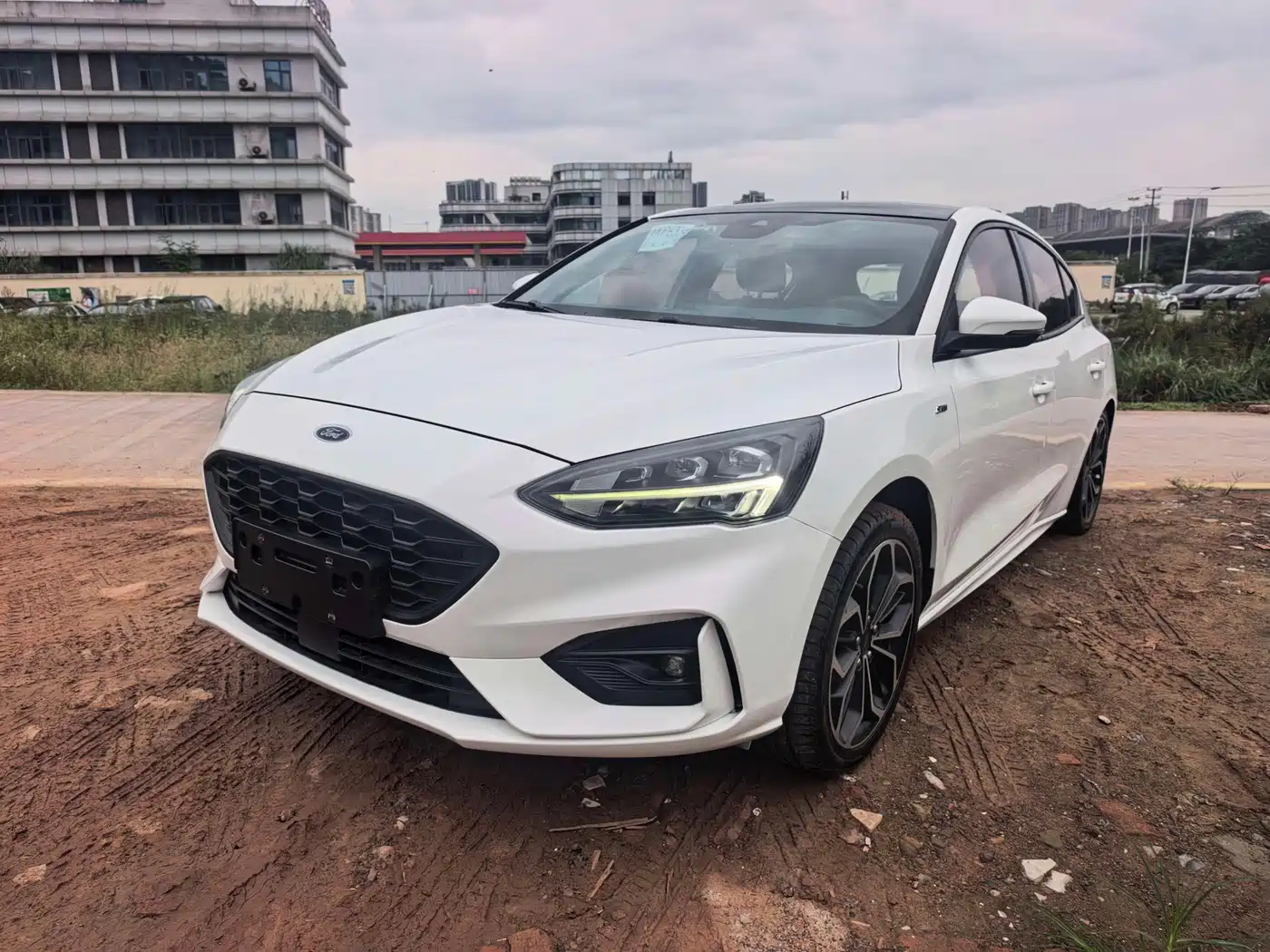 Ford Focus 2021 2021 Hatchback EcoBoost 180 Automatic ST Line