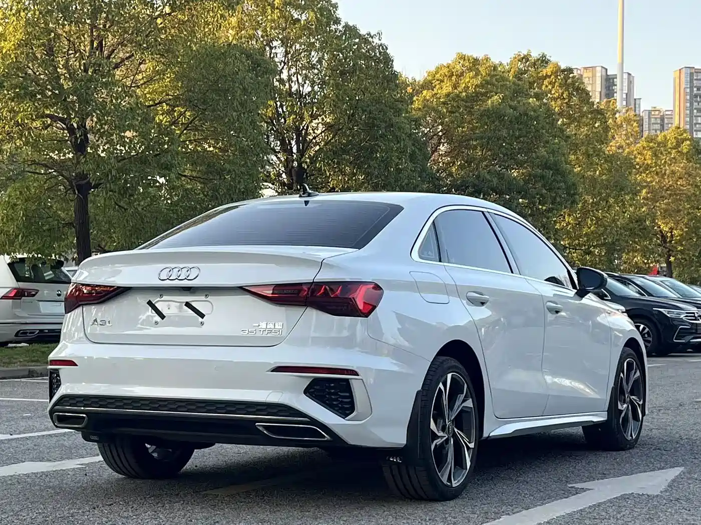 Audi A3 2023 Facelift A3L Limousine 35 TFSI Fashion Sport фото 6