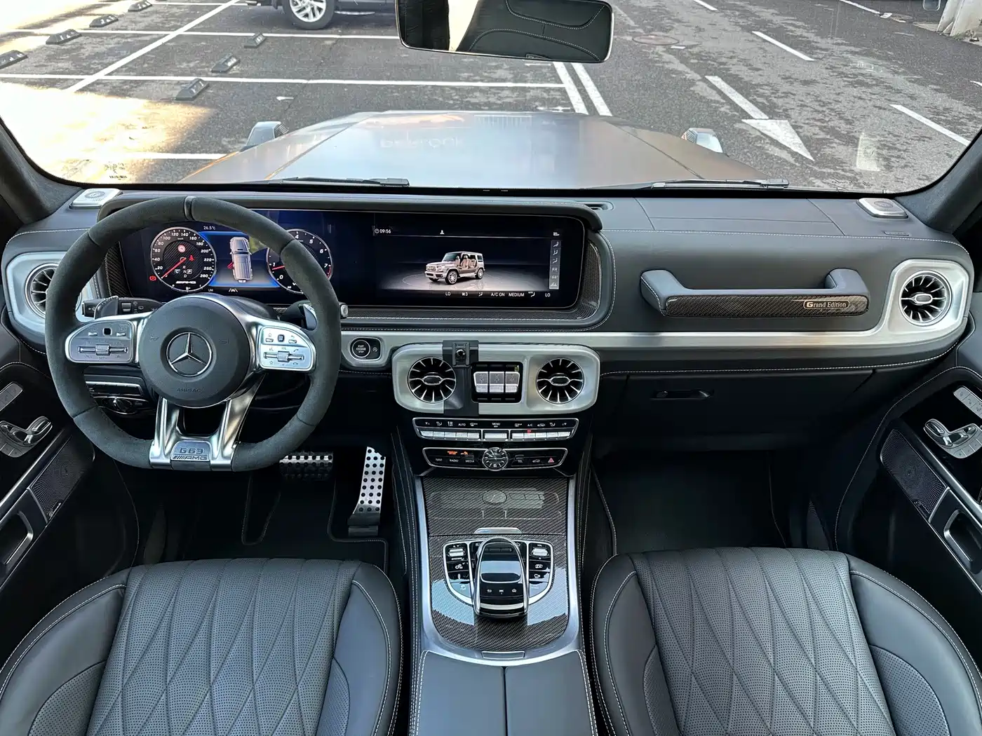 Mercedes-Benz G-Class AMG 2024 2024 AMG G 63 Jia Chen Limited Edition
