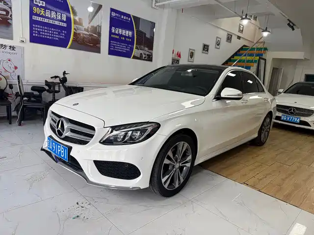 MERCEDES-BENZ C CLASS