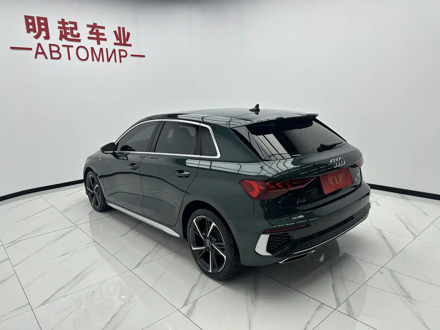 Audi A3 2023 Facelift Sportback 35 TFSI Fashion Sport фото 8
