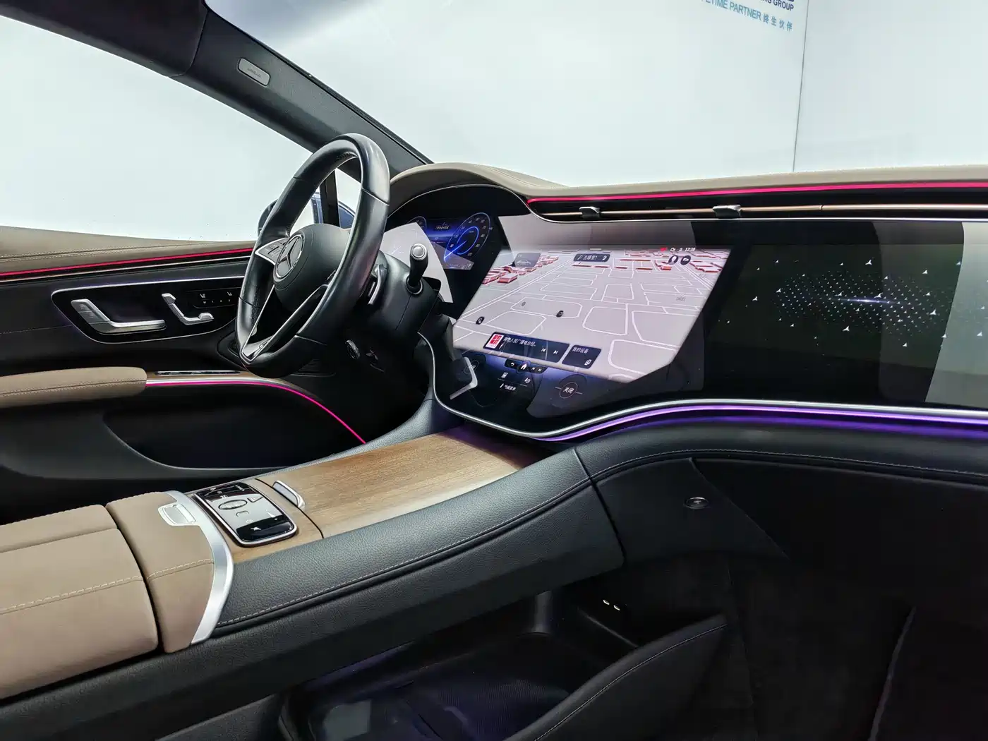 Mercedes-Benz EQS 2022 450+ Pioneer Edition фото 15