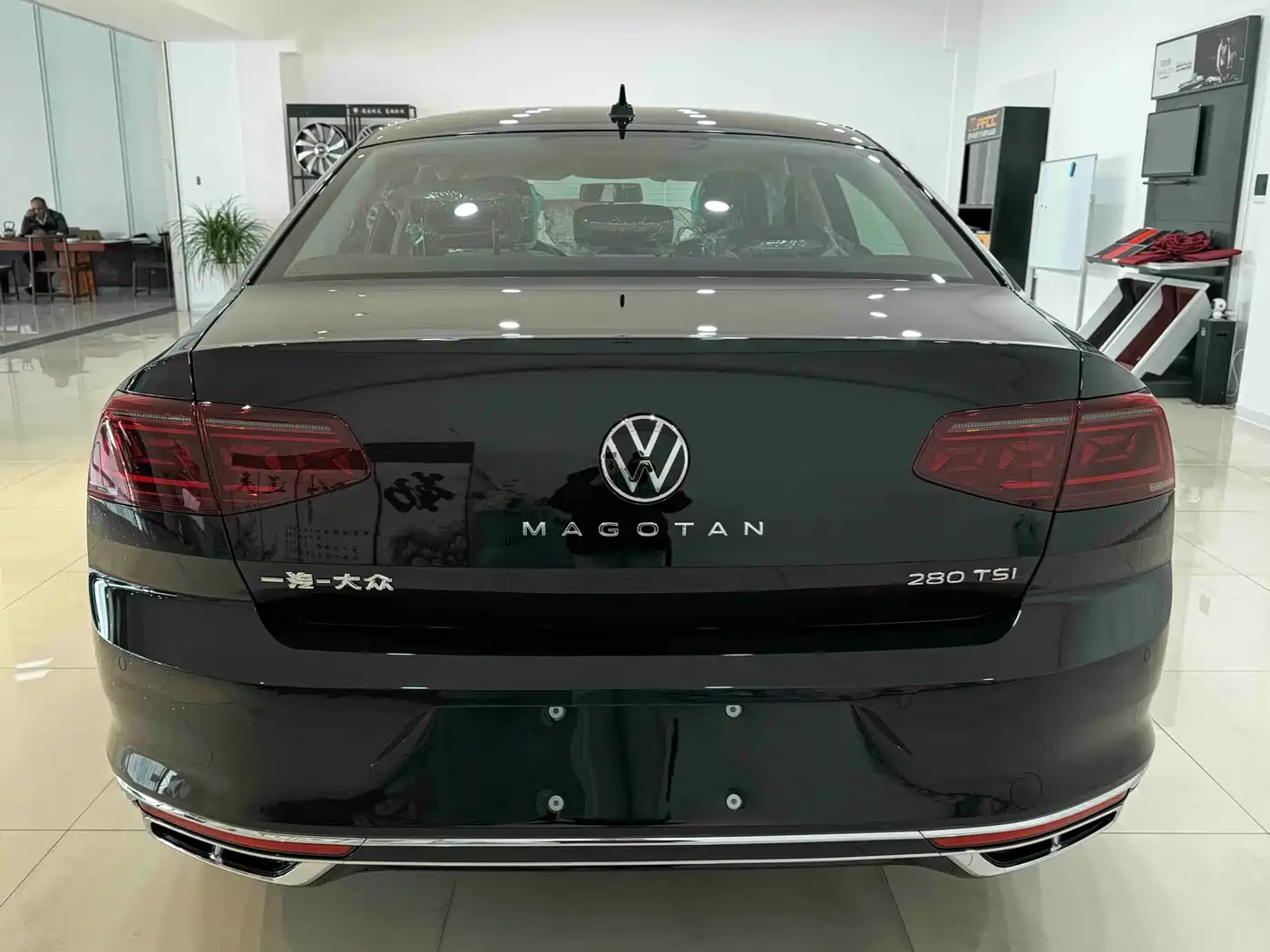 Volkswagen Magotan 2025 Popular Edition 280TSI DSG Comfort фото 5