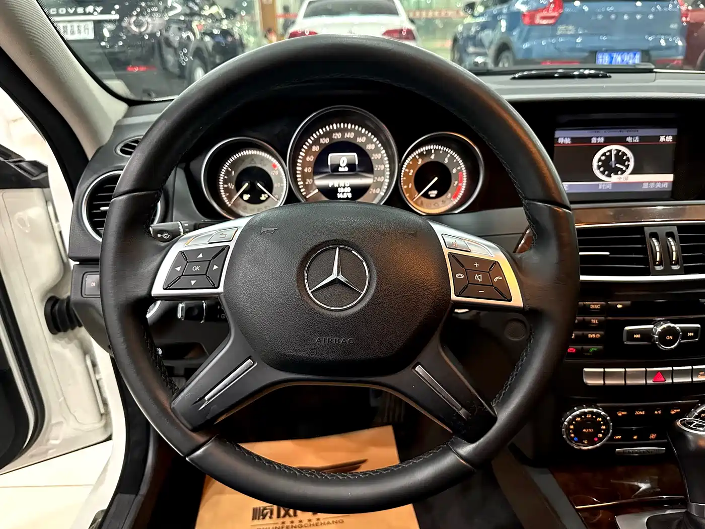 Mercedes-Benz C-Class 2013 2013 C 260 CGI Elegance