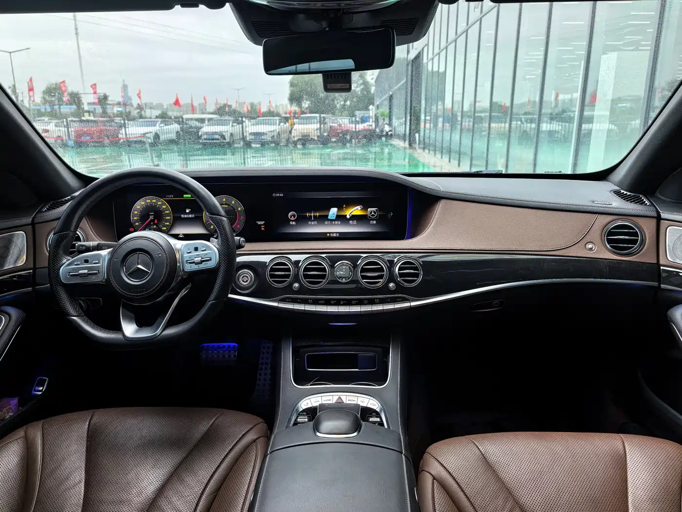 Mercedes-Benz S-Class 2020 S 450 L 4MATIC Collector's Version фото 21