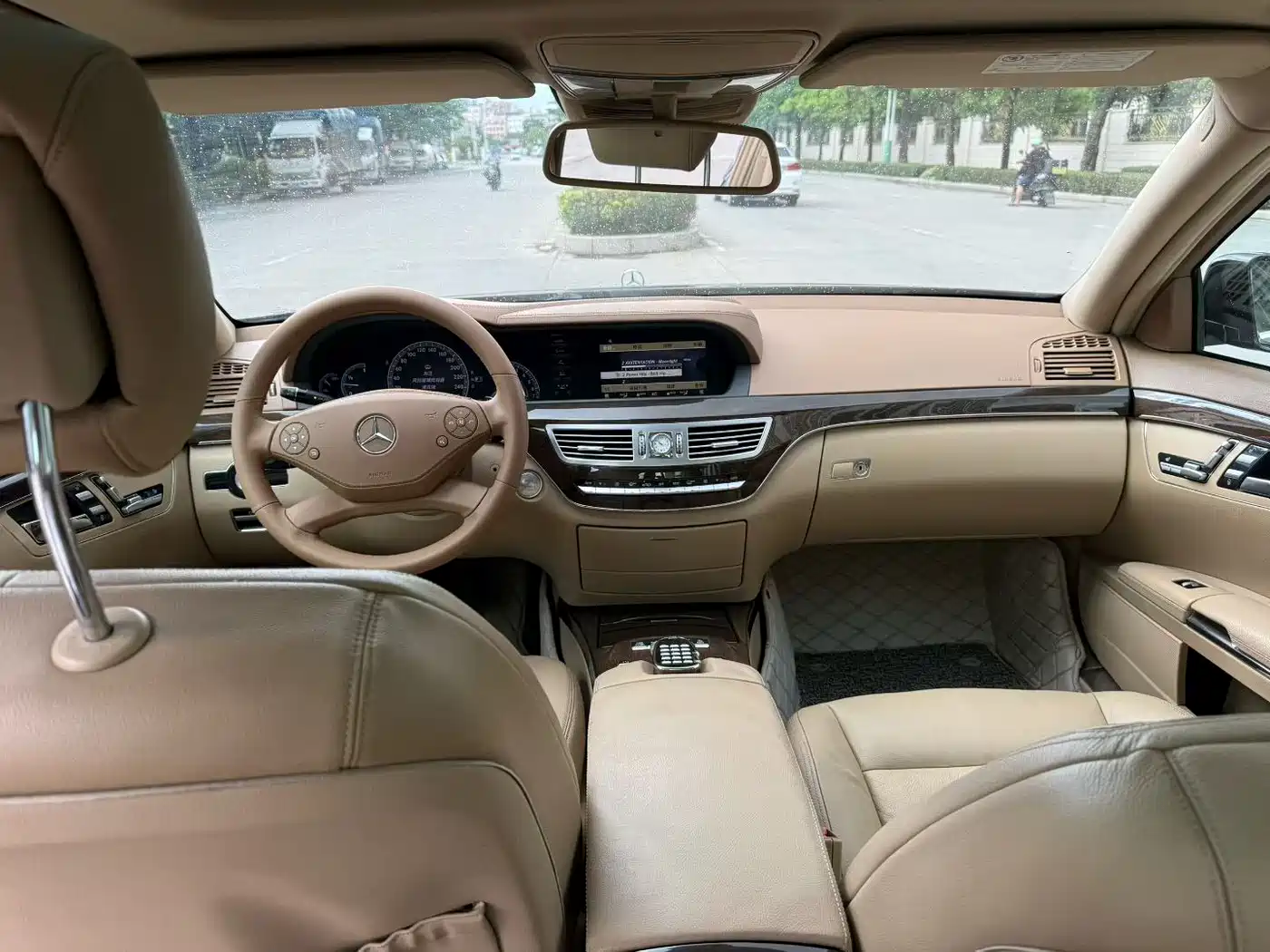 Mercedes-Benz S-Class 2009 2008 Model S 300 L Luxury
