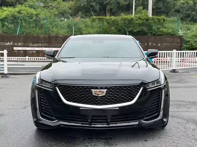 Cadillac CT5 2022 28T Luxury (Standard) — фото 2