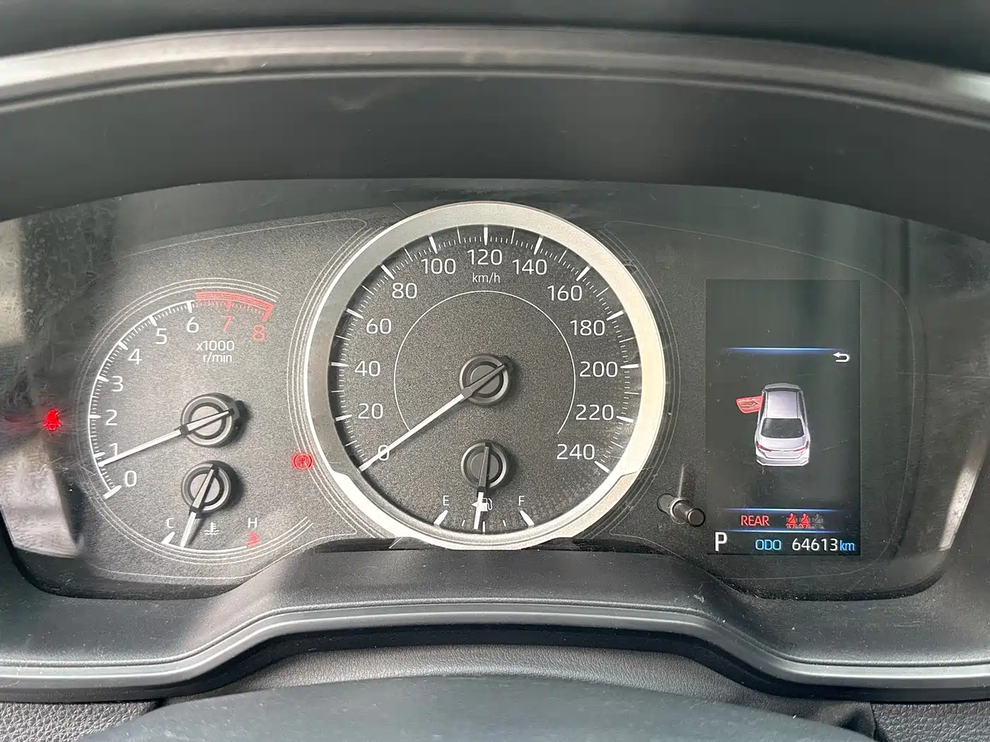 Toyota Corolla 2019 1.2T S-CVT GL-i Elite Edition фото 13