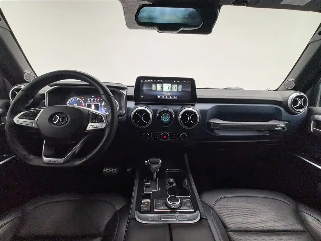 BAIC ORV Beijing Offroad BJ40 2018 PLUS 2.3T Automatic AWD Flagship China V фото 5