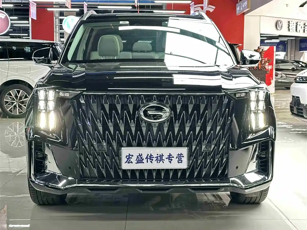GAC Trumpchi Trumpchi GS8 2022 Hybrid Series 2.0TM 4WD Premium Edition (7-Seater) фото 3