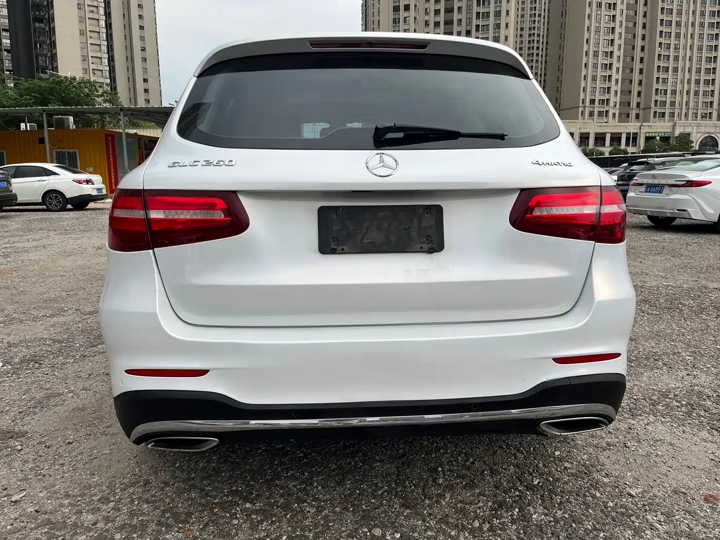 Mercedes-Benz GLC 2017 GLC 260 4MATIC Dynamic фото 6
