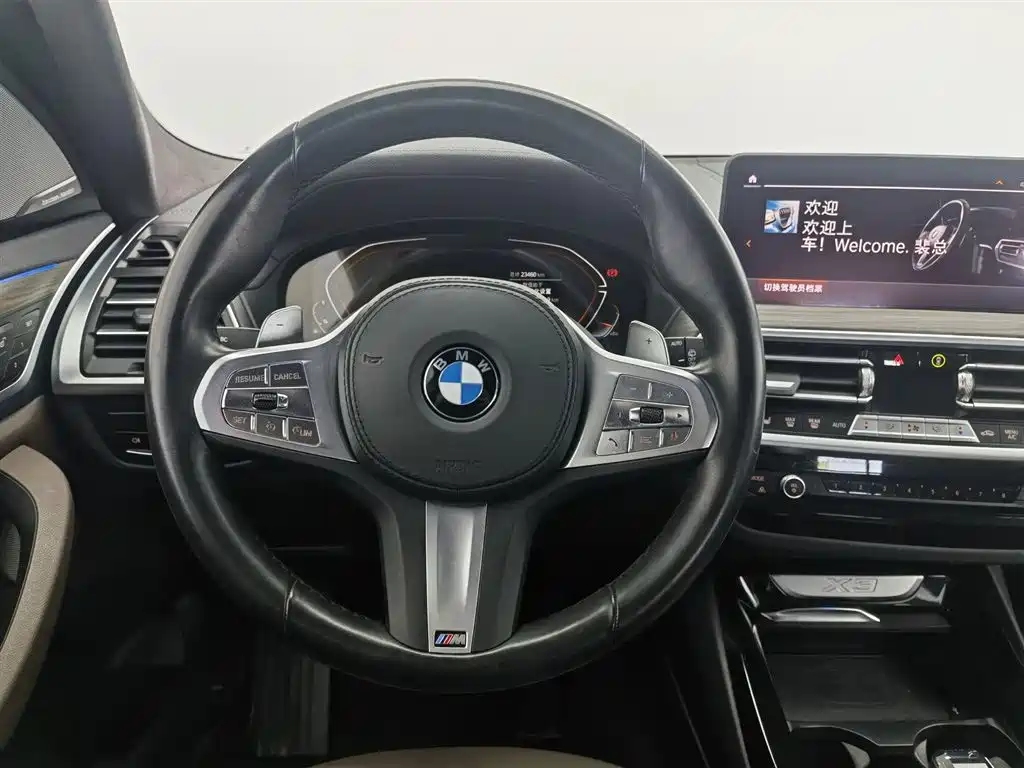 BMW X3 2023 Facelift xDrive30i Leading M Night Package фото 11
