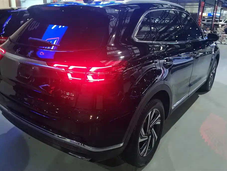 Hongqi HS5 2022 2.0T Smart Connect Premium Edition фото 3