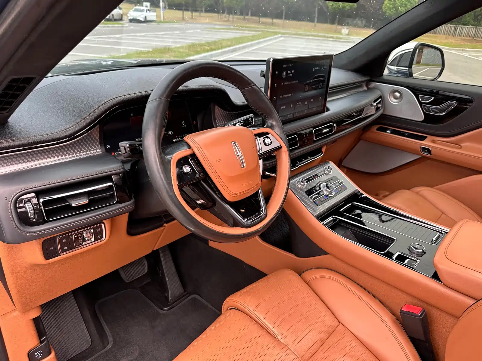 Фото 12 - Lincoln Aviator