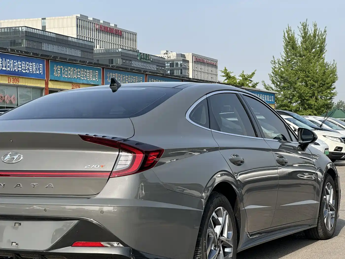 Hyundai Sonata 2020 270TGDi DCT GLS Elite Edition фото 8