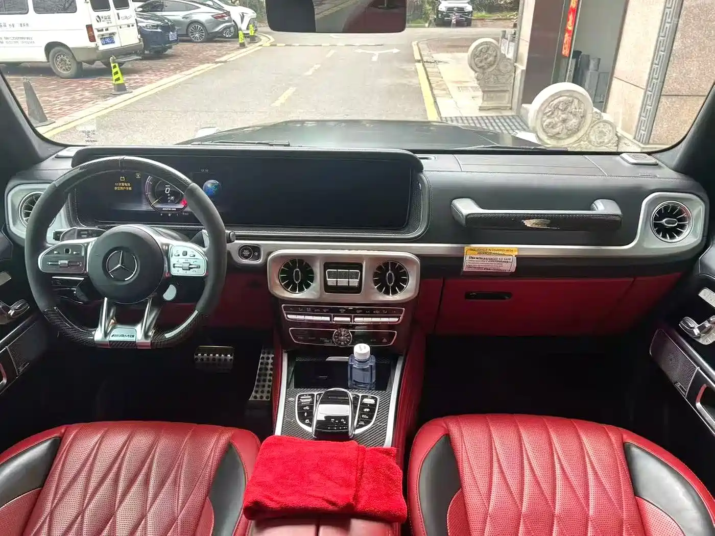 MERCEDES-BENZ G CLASS AMG