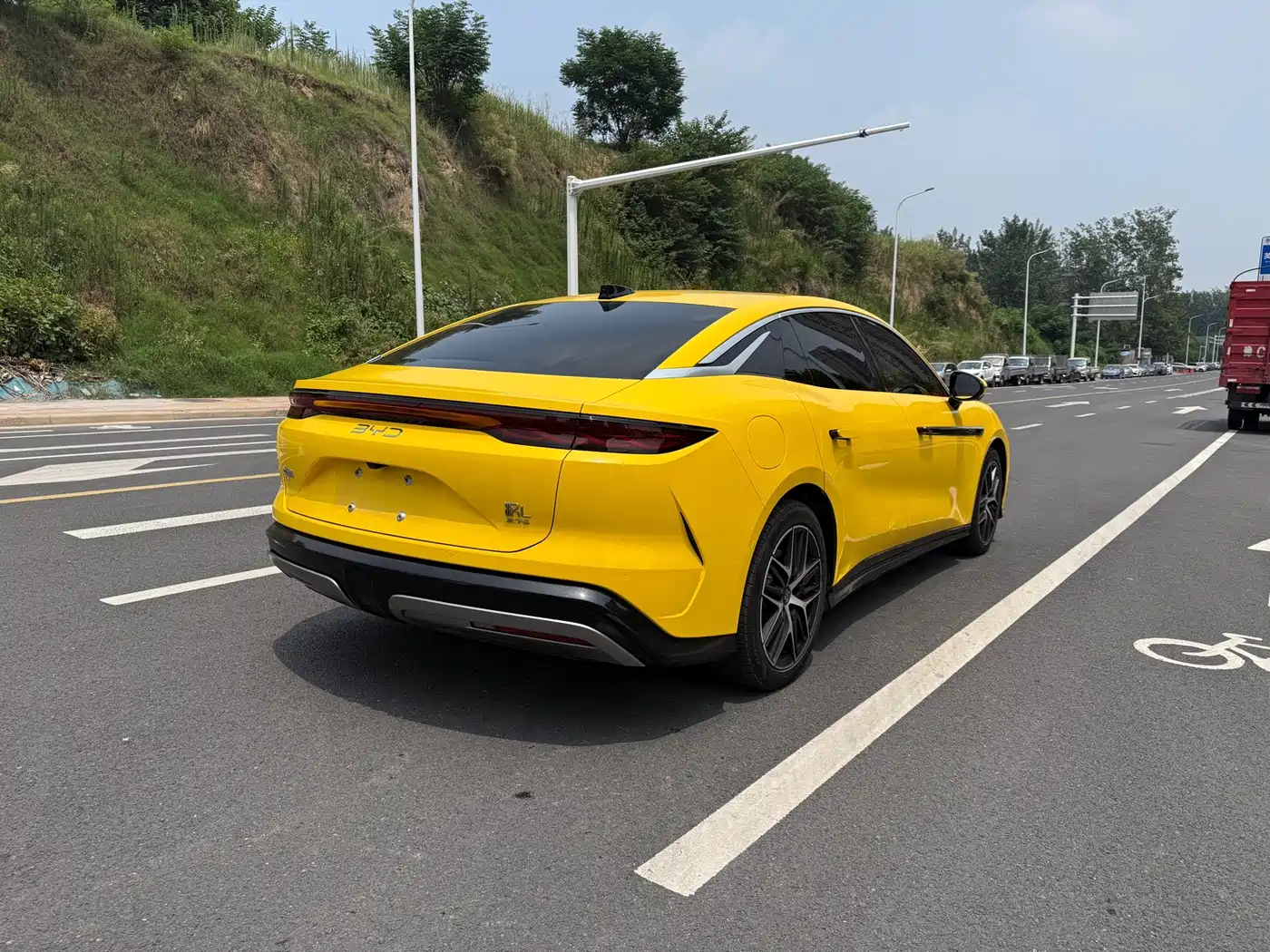 BYD Han L 2025 2025 EV AWD LiDAR Flagship