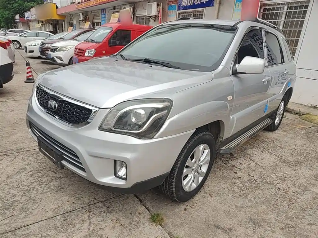 Kia Sportage 2013 2.0L Automatic 2WD GL фото 2