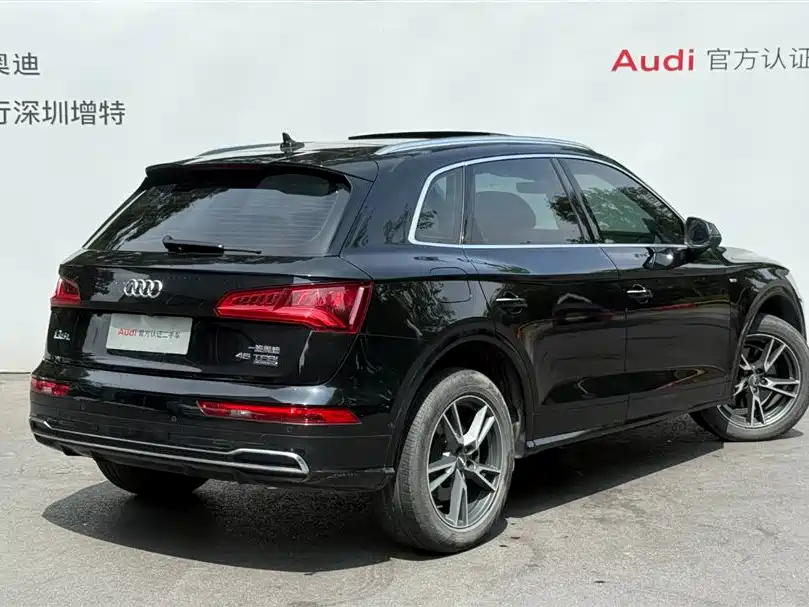 Audi Q5L 2020 45 TFSI Exclusive Fashion фото 5
