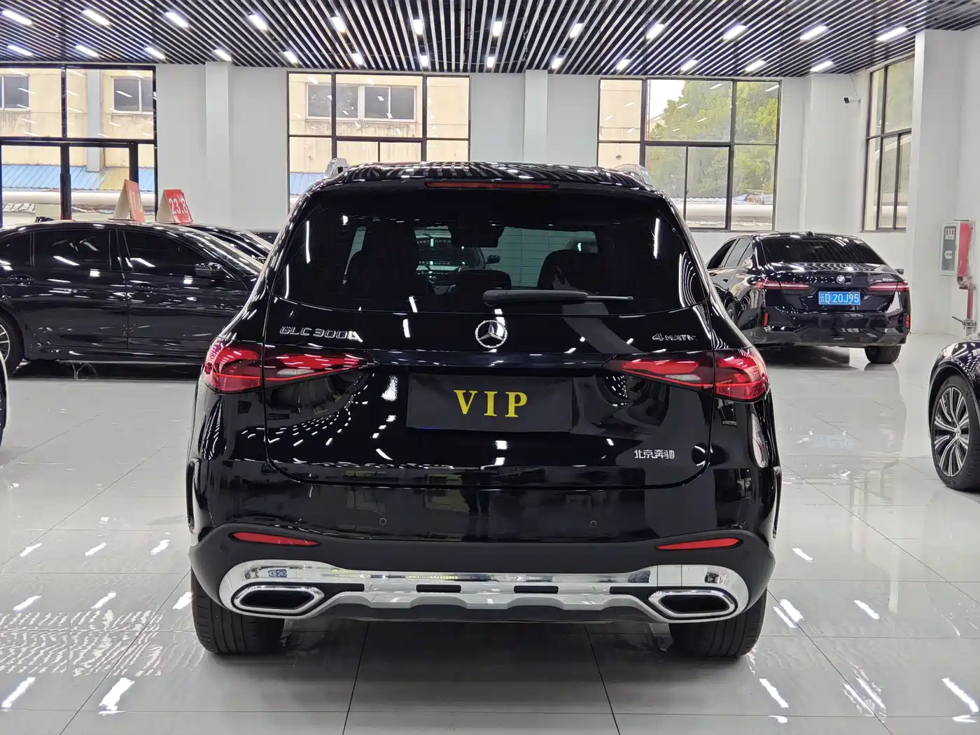 Mercedes-Benz GLC 2024 GLC 300 L 4MATIC Luxury 5-seater фото 9